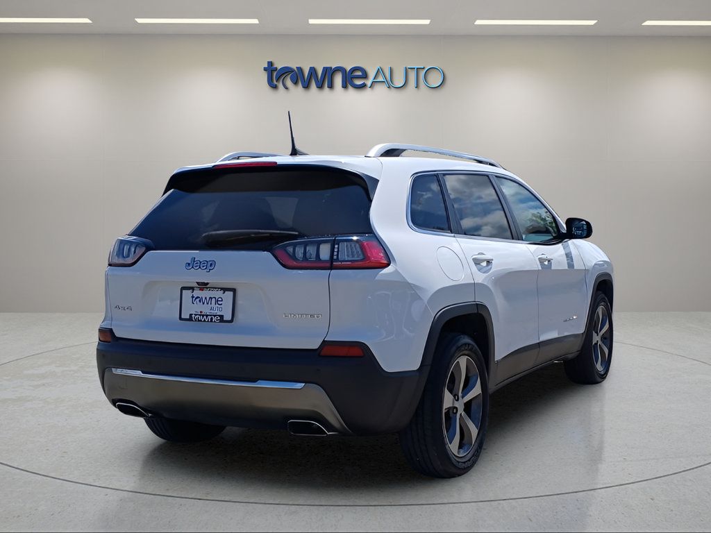 Used 2020 Jeep Cherokee Limited AWD/4WD image 7