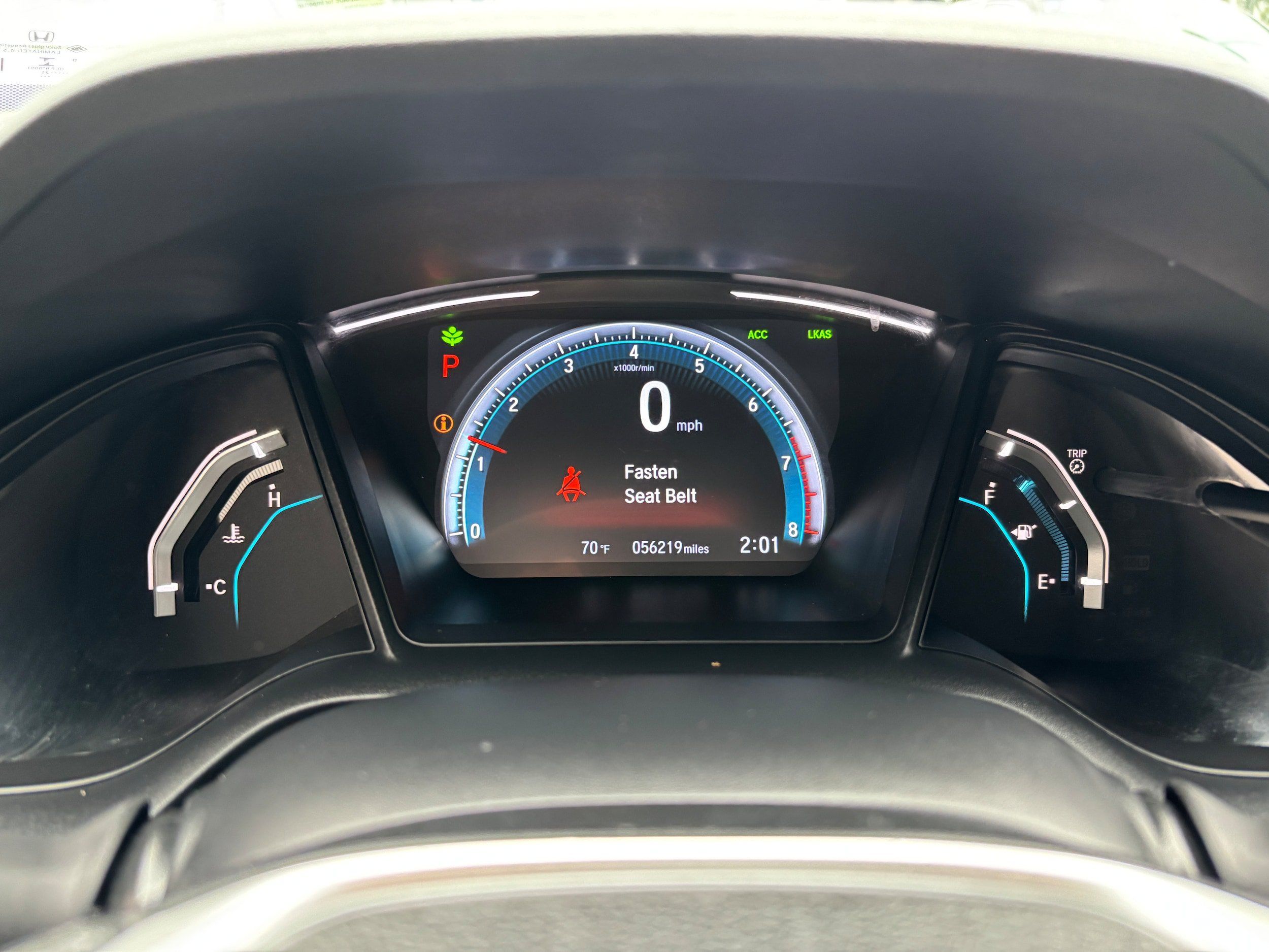 Certified 2021 Honda Civic LX image 22