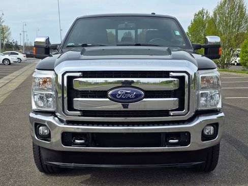 Used 2015 Ford F250 Lariat w/ Lariat Ultimate Package AWD/4WD image 8