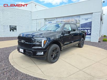 New 2025 Ford F150 Platinum w/ Equipment Group 702A High