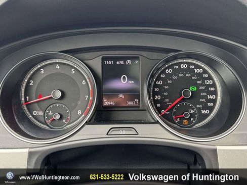 Certified 2021 Volkswagen Atlas SE w/ Panoramic Sunroof Package image 23