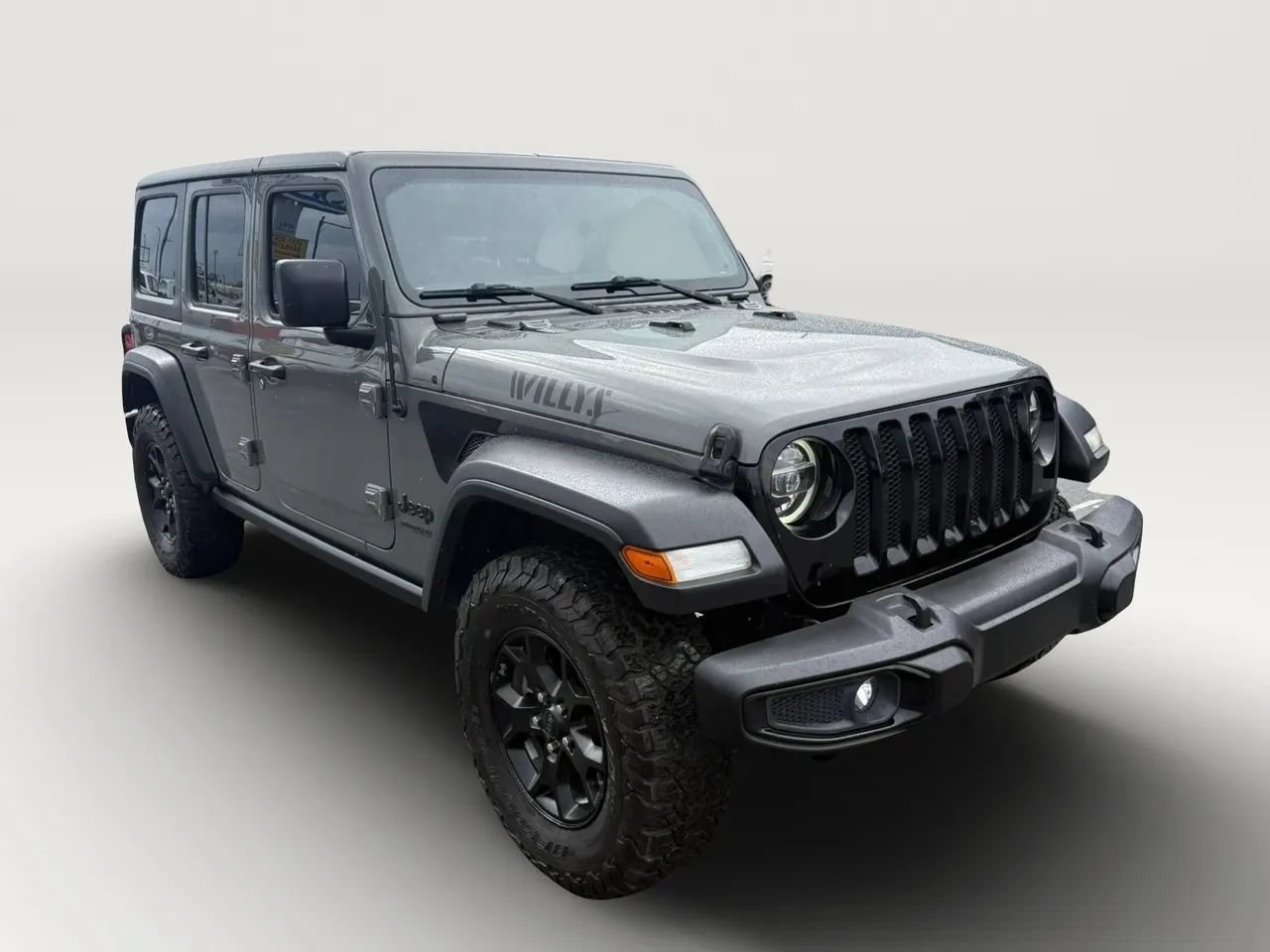 Used 2021 Jeep Wrangler Unlimited Sport AWD/4WD image 1
