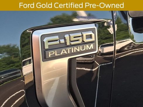 Used 2023 Ford F150 Platinum w/ Equipment Group 701A High AWD/4WD image 39