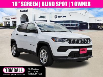 Used 2023 Jeep Compass Sport