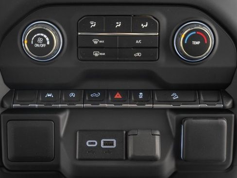 New 2026 Chevrolet Silverado 1500 Custom Trail Boss image 28