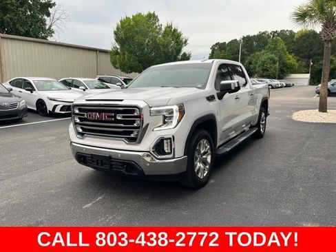 Used 2021 GMC Sierra 1500 SLT w/ SLT Premium Package AWD/4WD image 38