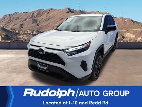 Used 2025 Toyota RAV4 LE FWD image 1