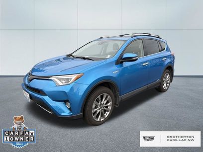 Used 2017 Toyota RAV4 Limited w/ Advanced Technology Package