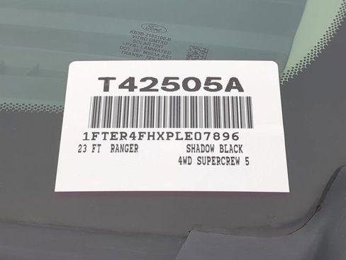 Used 2023 Ford Ranger XLT w/ Equipment Group 302A High image 17