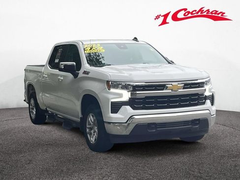 Used 2023 Chevrolet Silverado 1500 LT w/ Z71 Off-Road Package AWD/4WD image 1
