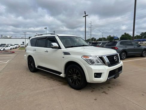 Used 2020 Nissan Armada Platinum w/ Cargo Package RWD image 3
