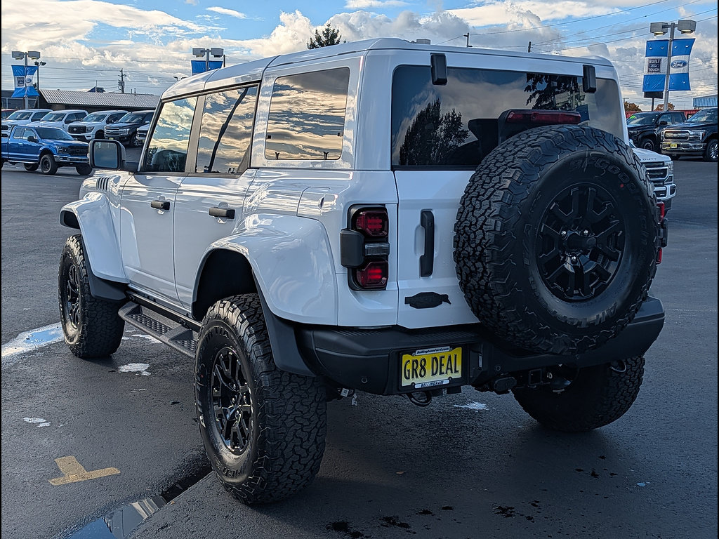 New 2026 Ford Bronco Raptor AWD/4WD image 8