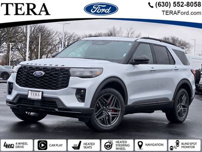 New 2026 Ford Explorer ST-Line w/ ST-Line Street Pack