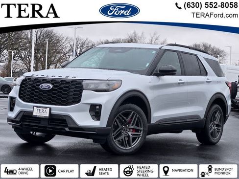 New 2026 Ford Explorer ST-Line w/ ST-Line Street Pack image 1