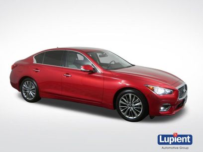 Used 2023 INFINITI Q50 Luxe