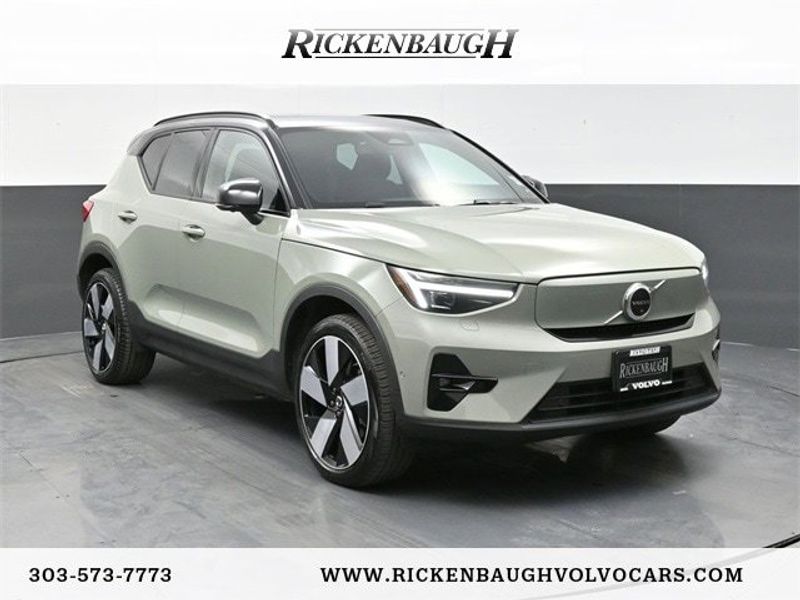 Certified 2023 Volvo XC40 Recharge Ultimate w/ Protection Package Premier image 1