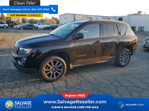 Used 2017 Jeep Compass Sport w/ Power Value Group FWD image 1
