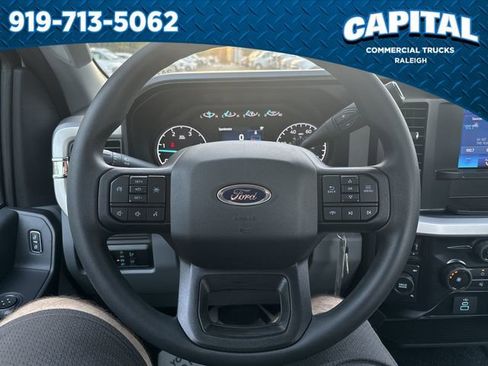 New 2024 Ford F550 4x4 Regular Cab Super Duty image 23