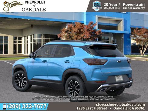 New 2026 Chevrolet TrailBlazer ACTIV image 3