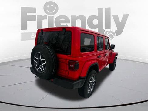 Used 2024 Jeep Wrangler Sahara w/ Dual Top Group image 5