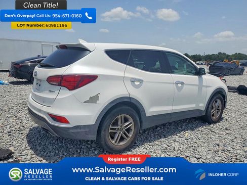 Used 2017 Hyundai Santa Fe Sport FWD image 4