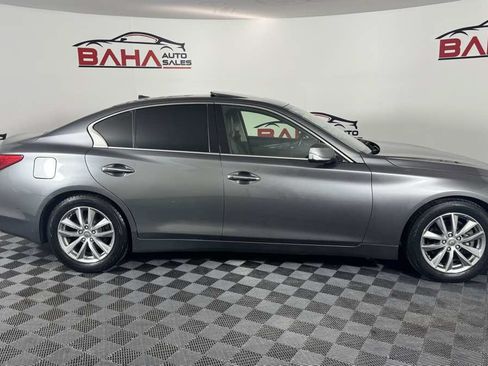 Used 2015 INFINITI Q50 Premium w/ Cargo Package RWD image 8
