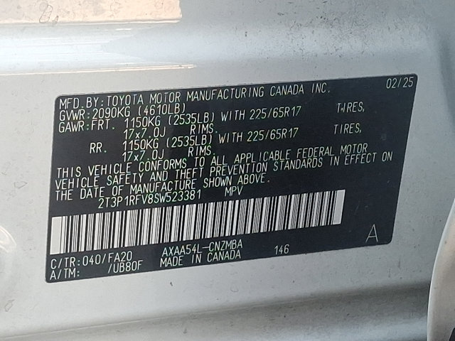 Used 2025 Toyota RAV4 XLE AWD/4WD image 26