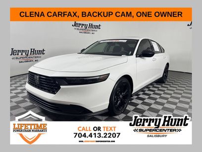 Used 2025 Honda Accord SE