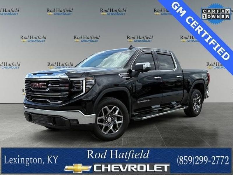 Certified 2025 GMC Sierra 1500 SLT w/ SLT Premium Package image 1