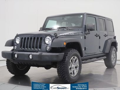 Used 2017 Jeep Wrangler Unlimited Rubicon w/ Dual Top Group