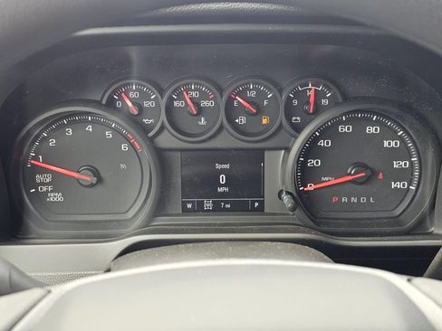 New 2026 Chevrolet Silverado 1500 Custom w/ Turbomax Blackout Package AWD/4WD image 27