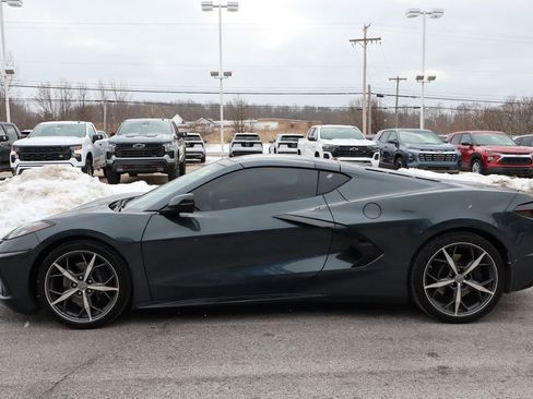 Used 2021 Chevrolet Corvette Stingray Preferred Cpe w/ Engine Appearance Package image 31