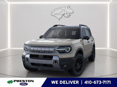 New 2025 Ford Bronco Sport Badlands w/ Badlands Tech Package