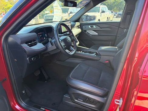 Certified 2025 Ford Explorer ST w/ Sun And Sound Package AWD/4WD image 10