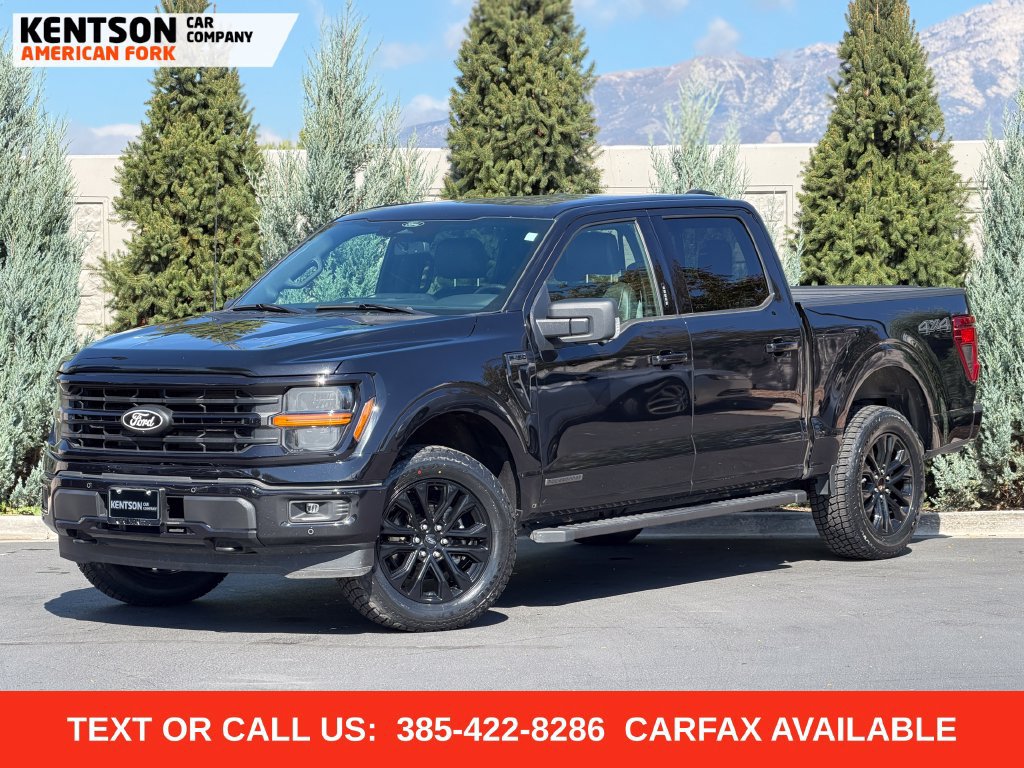 Used 2024 Ford F150 XLT w/ Equipment Group 303A High AWD/4WD image 1