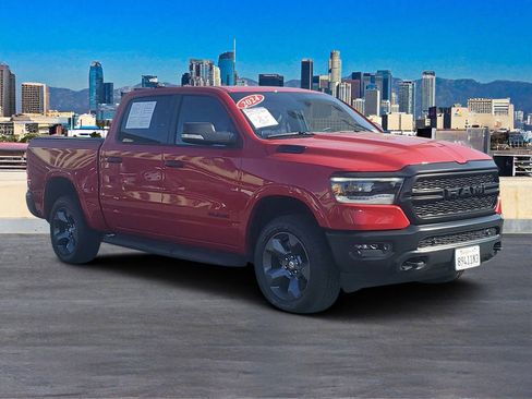 Used 2022 RAM 1500 Big Horn w/ Built-to-serve Edition AWD/4WD image 3
