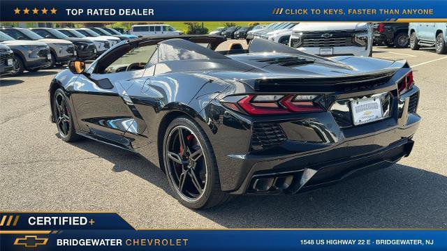 Used 2023 Chevrolet Corvette Stingray Preferred Conv w/ Battery Protection Package RWD image 8