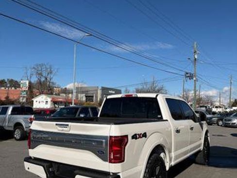 Used 2015 Ford F150 Platinum w/ Trailer Tow Package AWD/4WD image 22