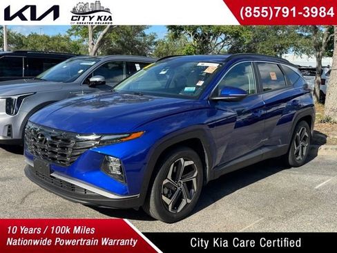 Used 2022 Hyundai Tucson SEL w/ Convenience + Premium Package FWD image 1