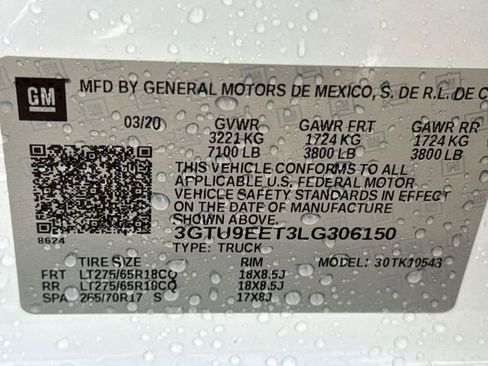 Used 2020 GMC Sierra 1500 AT4 w/ AT4 Premium Package image 31