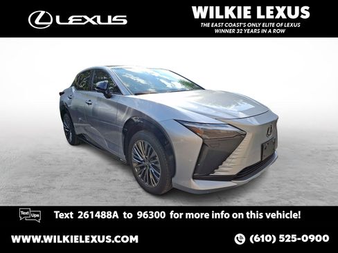 Certified 2024 Lexus RZ 450e Premium w/ Accessory Package (Z1) AWD/4WD image 1