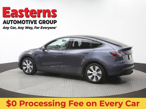 Used 2021 Tesla Model Y Long Range AWD/4WD image 57