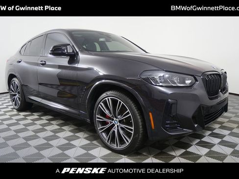 Certified 2024 BMW X4 M40i w/ Premium Package image 1