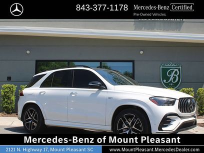 Certified 2024 Mercedes-Benz GLE 53 AMG 4MATIC