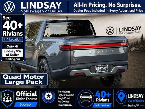 Used 2023 Rivian R1T Adventure AWD/4WD image 5