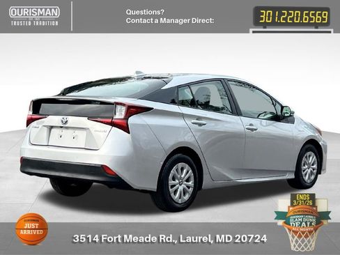 Used 2022 Toyota Prius LE image 5