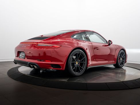 Certified 2017 Porsche 911 Carrera 4S AWD/4WD image 7