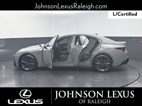 Certified 2025 Lexus IS 350 F Sport RWD image 26