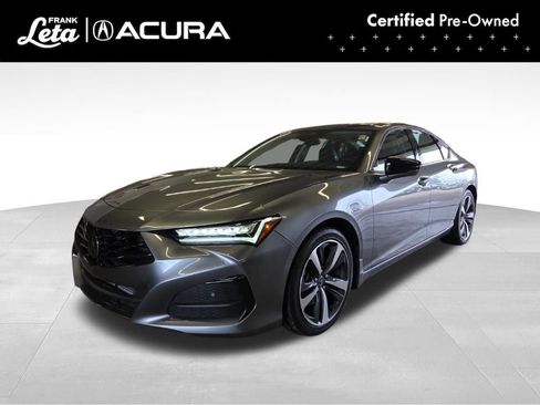 Certified 2025 Acura TLX w/ Technology Package FWD image 1