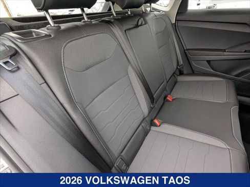 New 2026 Volkswagen Taos SE FWD image 19